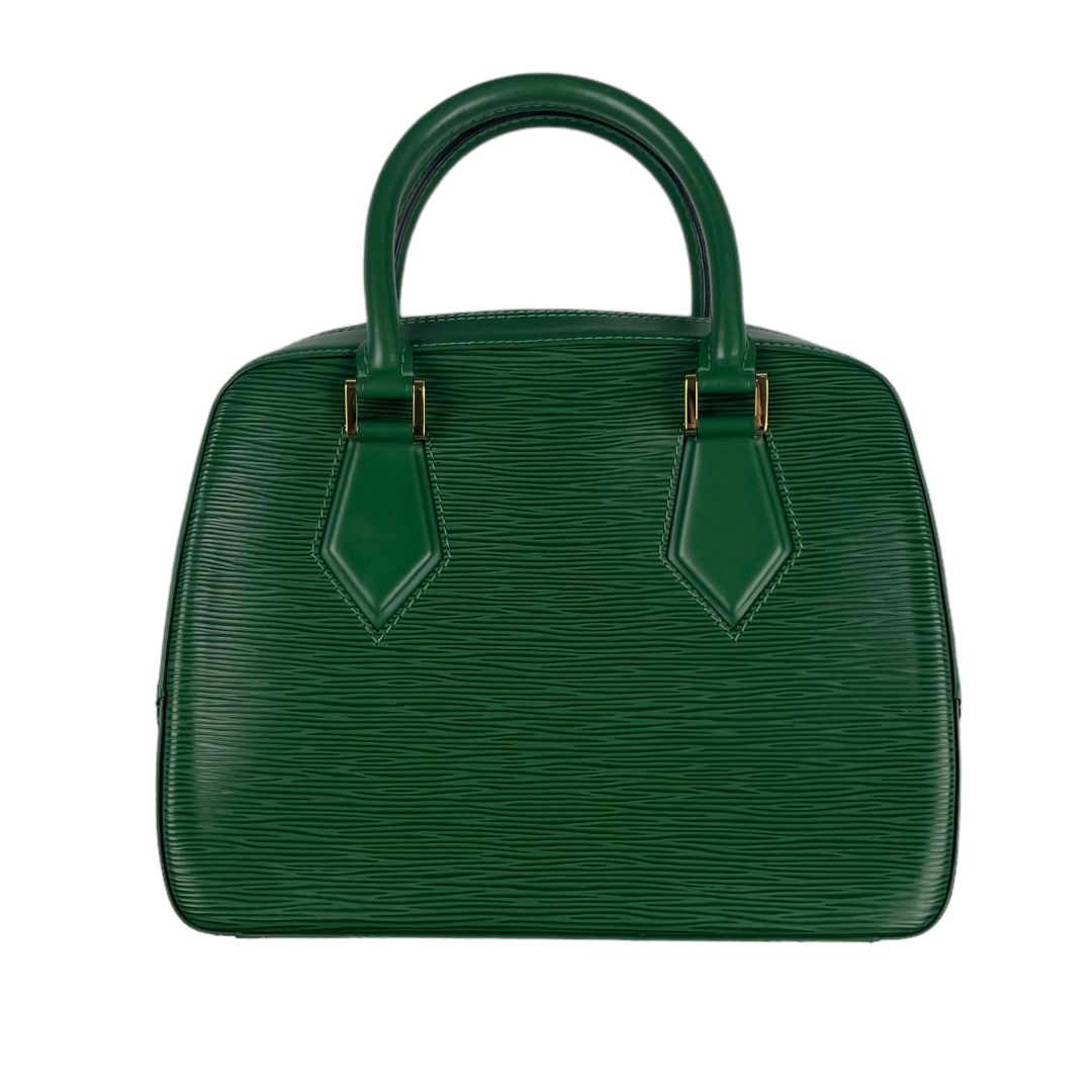 Cartera  LOUIS VUITTON  Color Verde Medida 27cm X 21cm