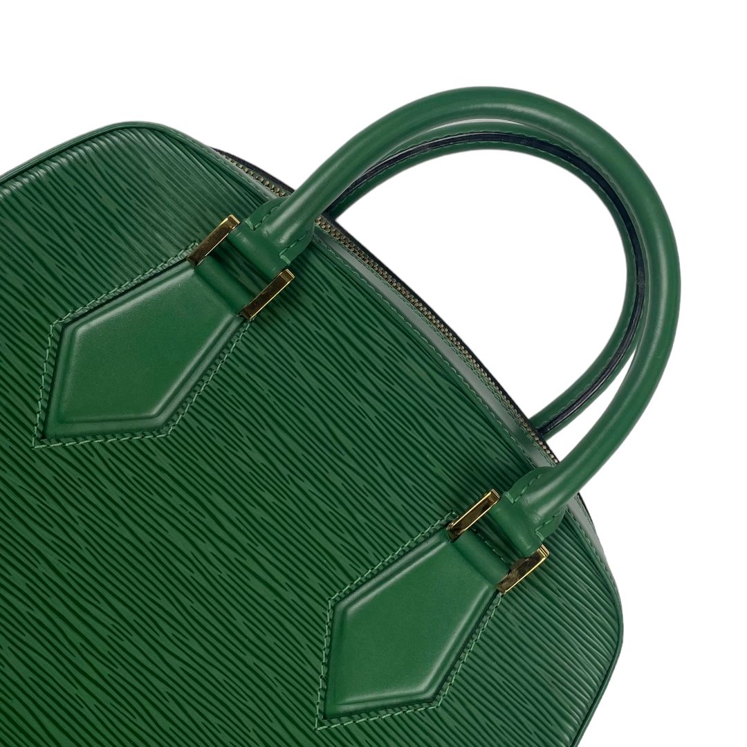 Cartera  LOUIS VUITTON  Color Verde Medida 27cm X 21cm