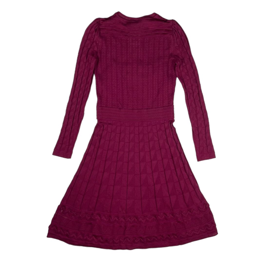 Vestido Manga Larga  MISSONI  Color Bordeaux Talle M