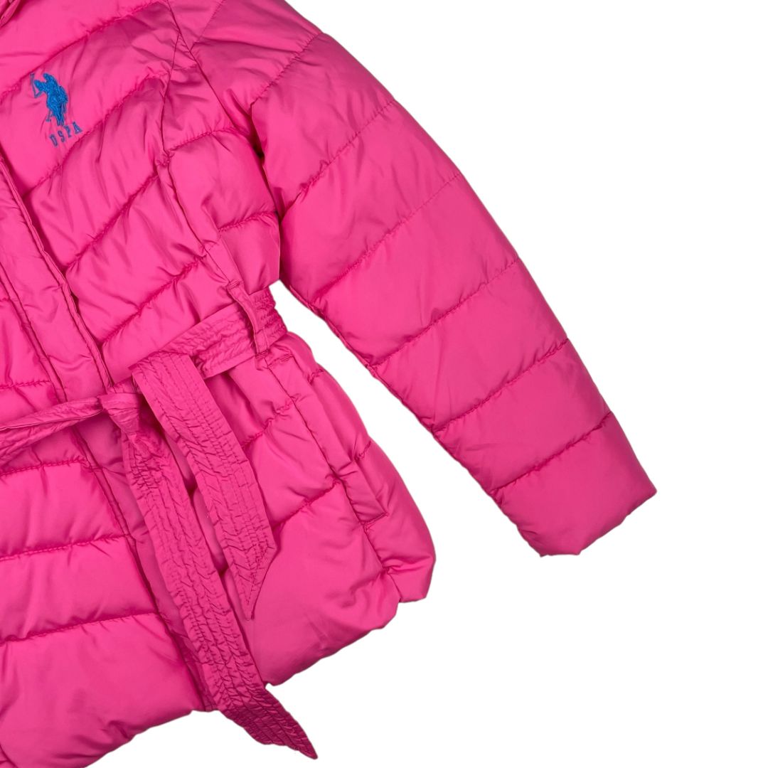 Campera  POLO ASSN  Color Fucsia Talle XL