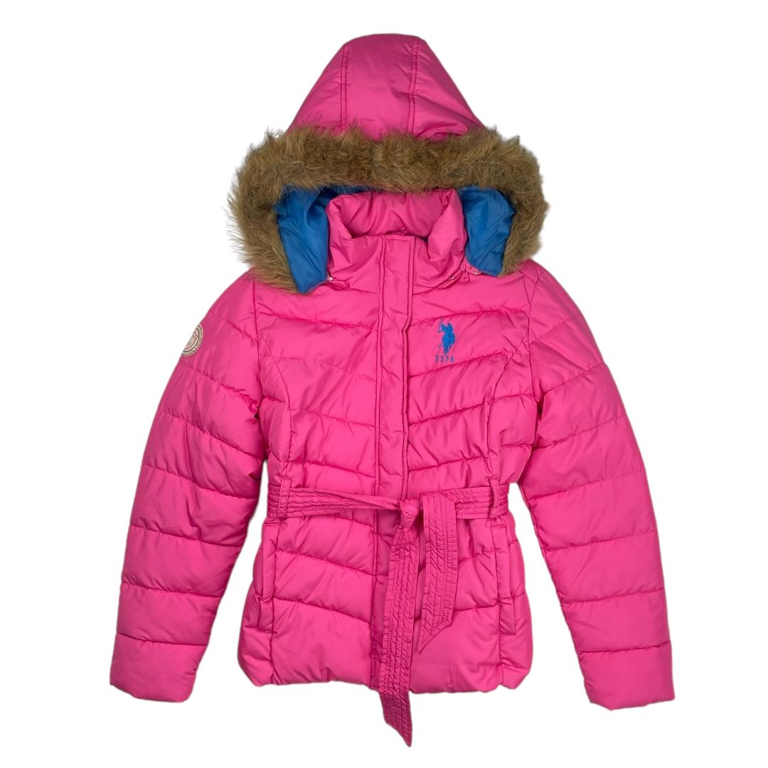 Campera  POLO ASSN  Color Fucsia Talle XL