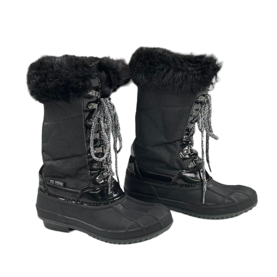 Botas  ACON  Color Negro Talle 36