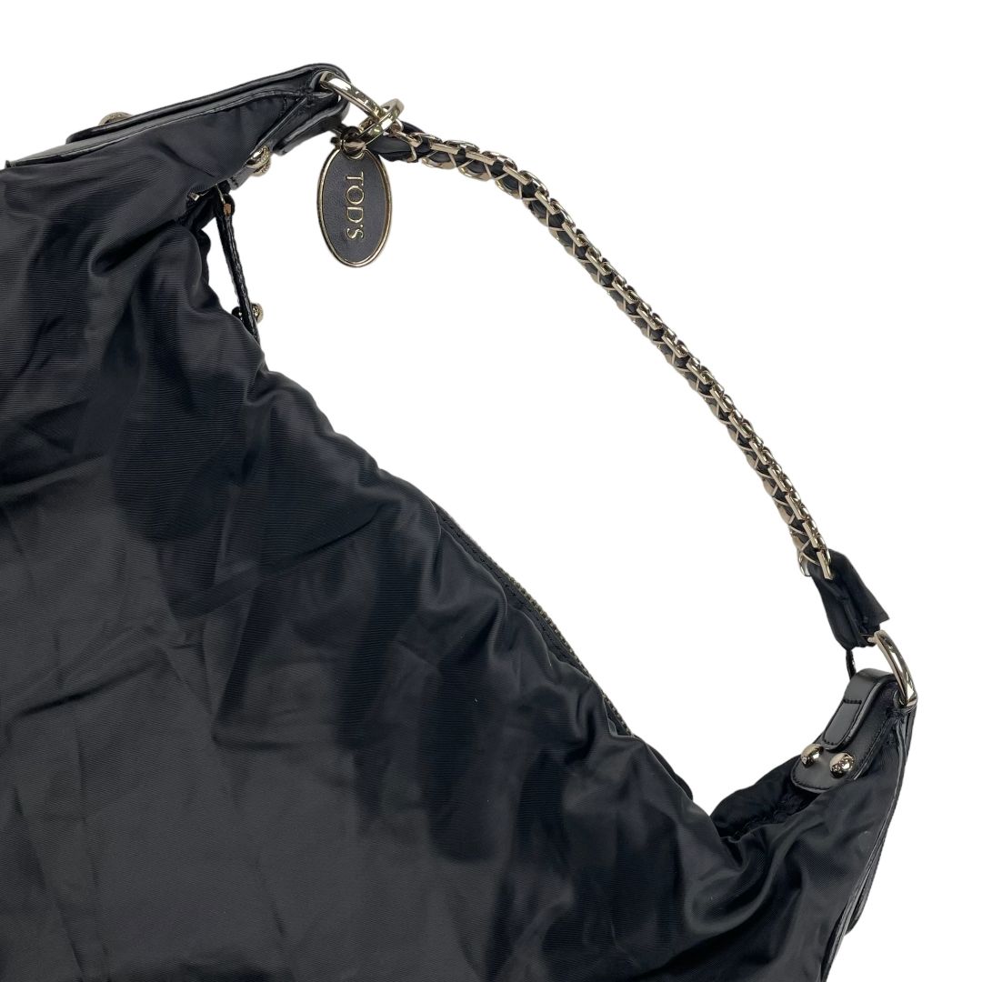 Cartera  TODS  Color Negro Medida 42cm X 30cm