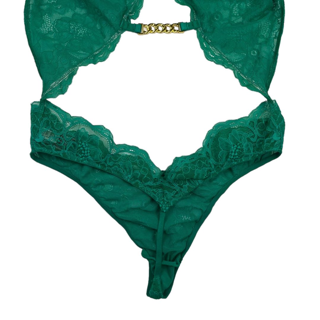 Body  VICTORIA SECRET  Color Verde Talle L