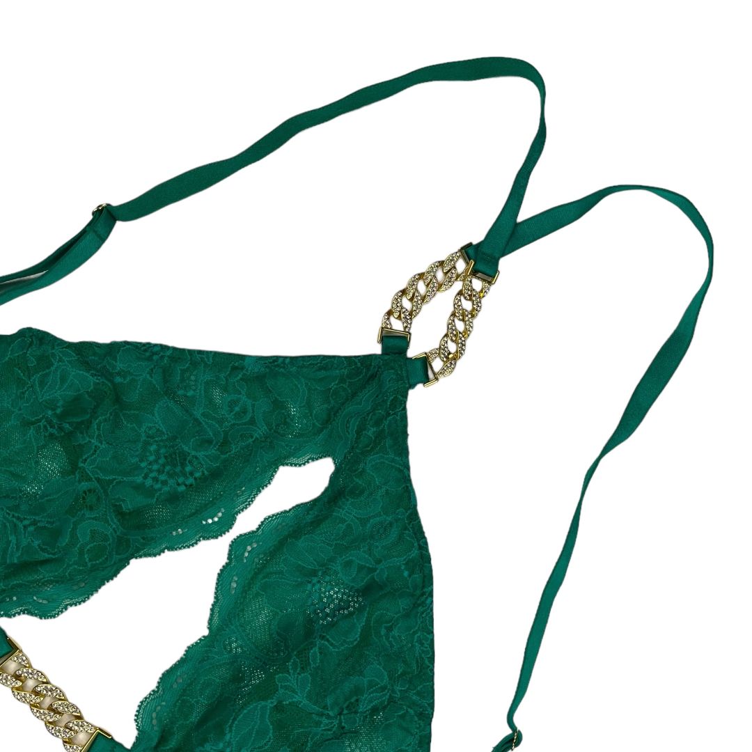 Body  VICTORIA SECRET  Color Verde Talle L