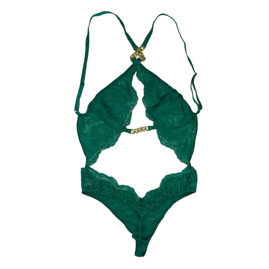 Body  VICTORIA SECRET  Color Verde Talle L