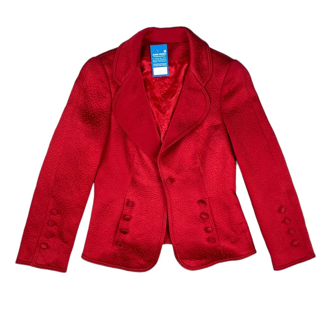 Saco Y Otro X2  CAROLINA HERRERA  Color Rojo Talle 4