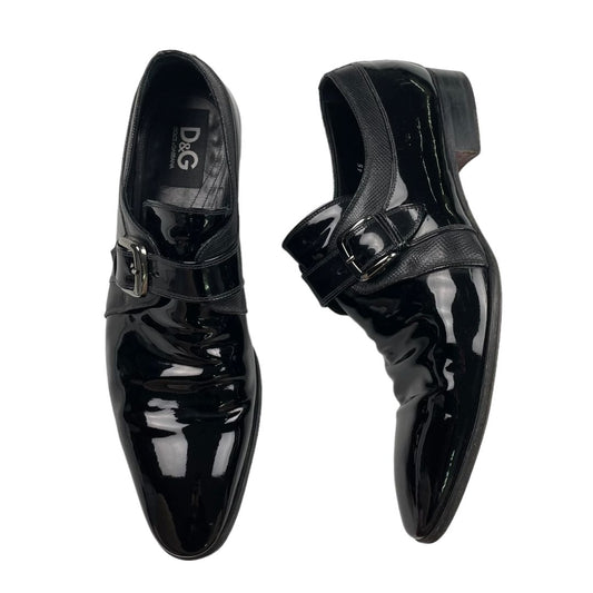 Zapatos  DOLCE GABBANA  Color Negro Talle 45