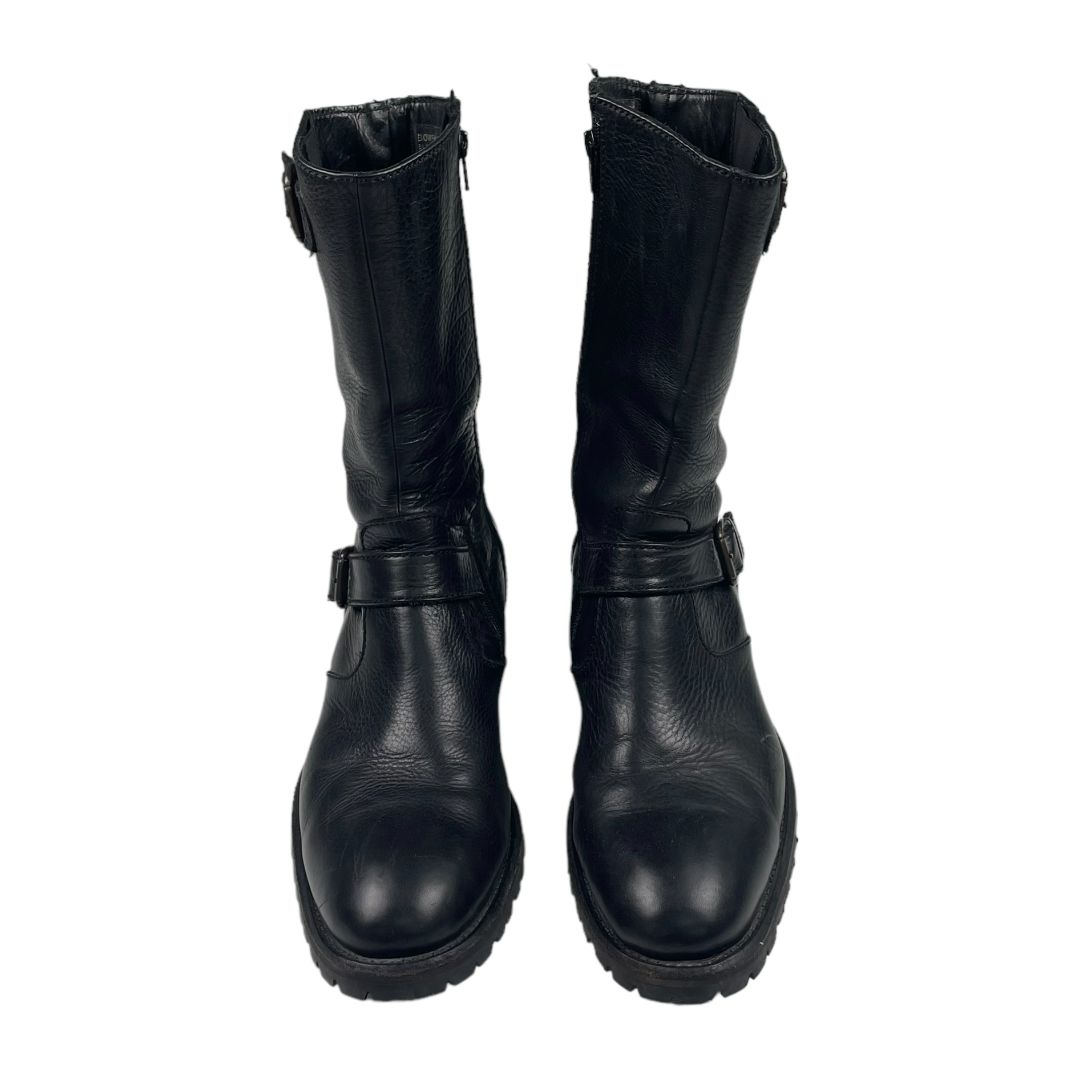 Botas  BOWEN  Color Negro Talle 44