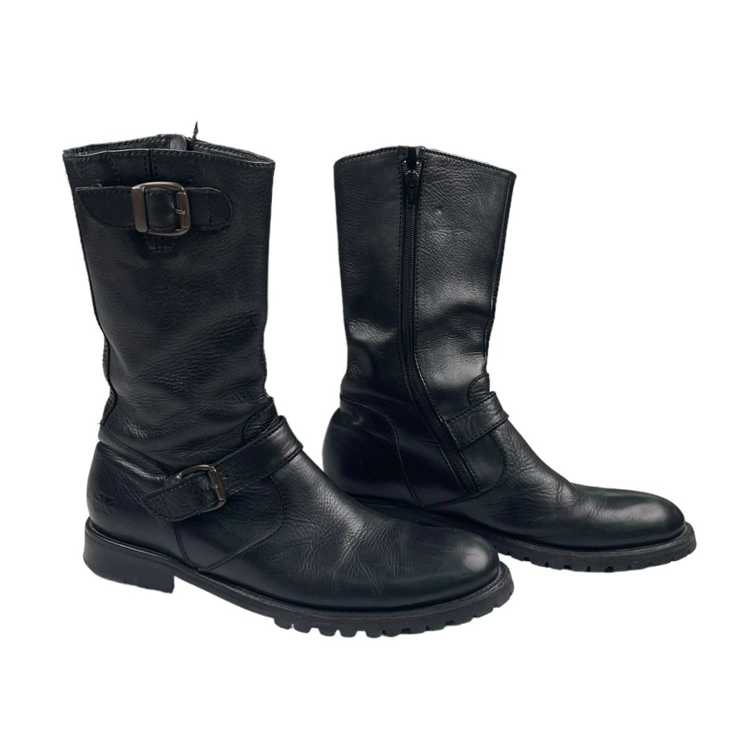 Botas  BOWEN  Color Negro Talle 44