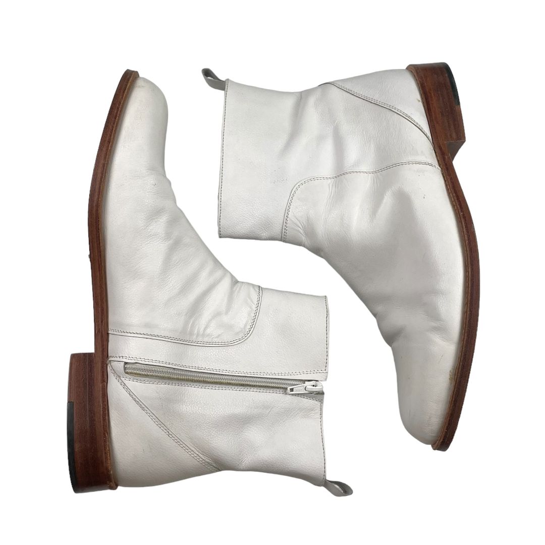 Botas  AY NOT DEAD  Color Blanco Talle 45