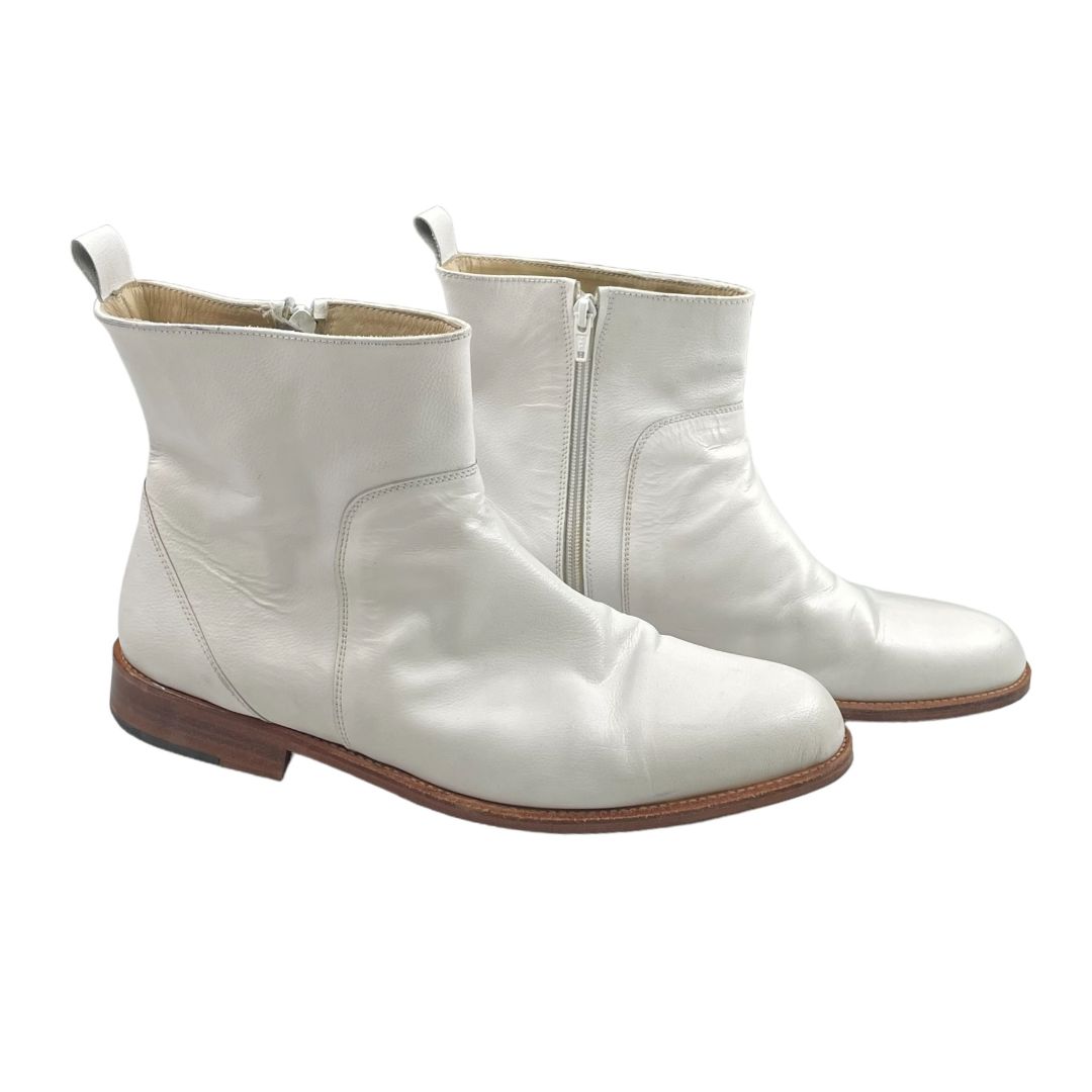 Botas  AY NOT DEAD  Color Blanco Talle 45