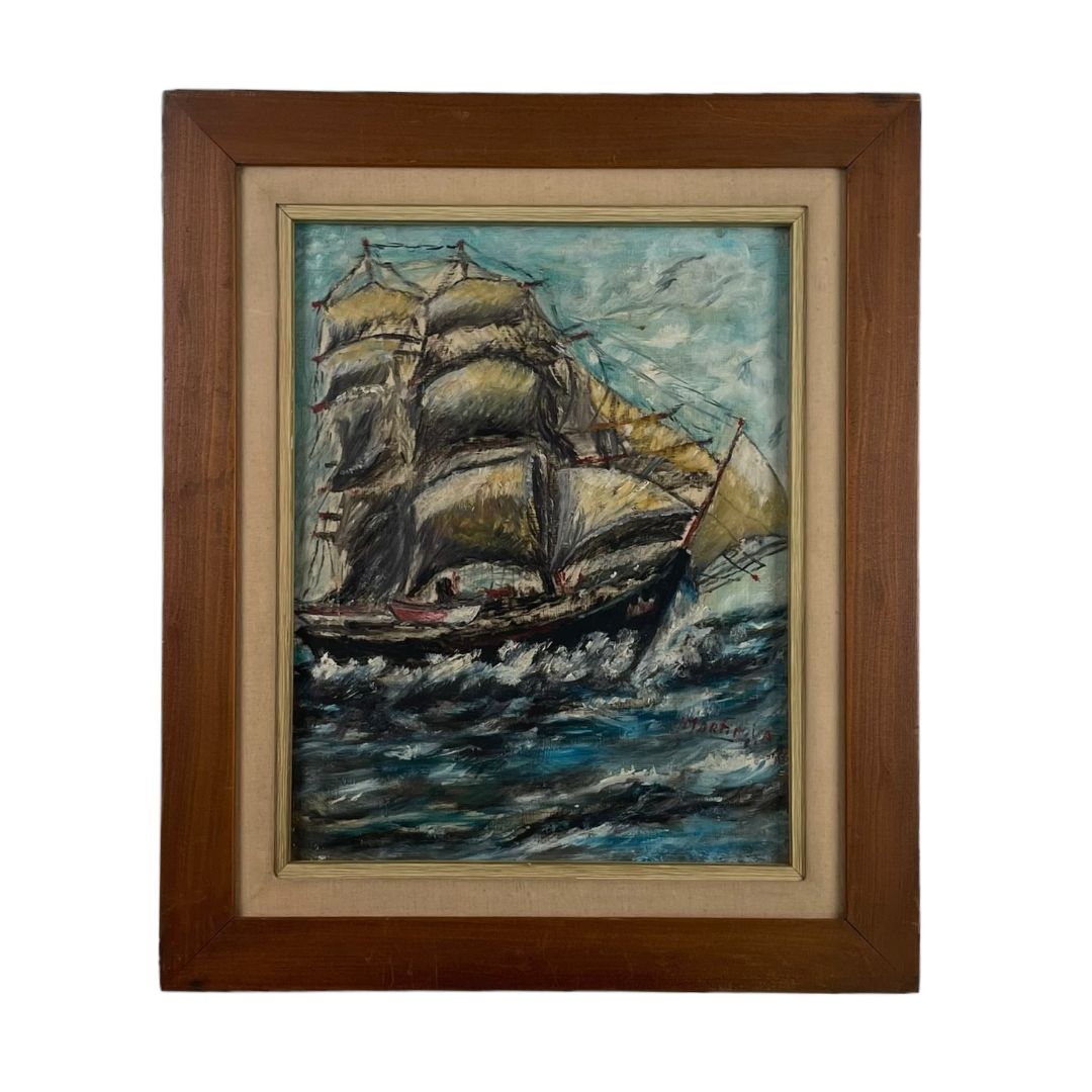 MORFINIA  Arte sin Vidrio  Estilo Figurativo  Medida 54cm X 44cm