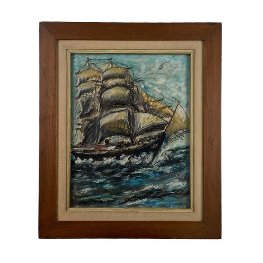 MORFINIA  Arte sin Vidrio  Estilo Figurativo  Medida 54cm X 44cm