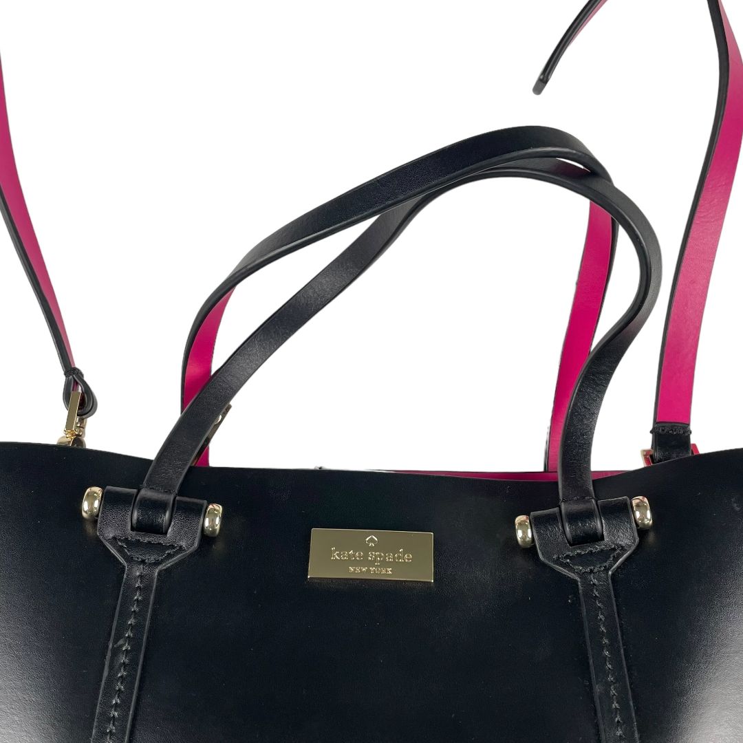 Cartera  KATE SPADE  Color Negro Medida 27cm X 24cm