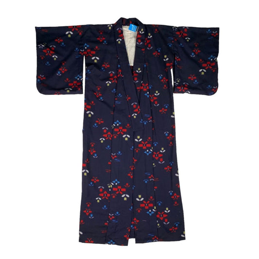 Kimono Largo  SIN MARCA  Color Azul Talle XL