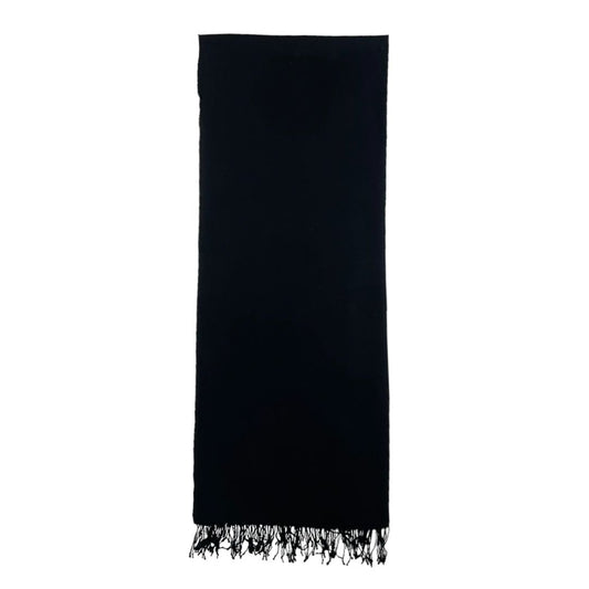 Pashmina  SIN MARCA  Color Negro Medida 190cm X 75cm