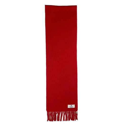 Bufanda  SCOTLAND  Color Rojo Medida 170cm X 25cm