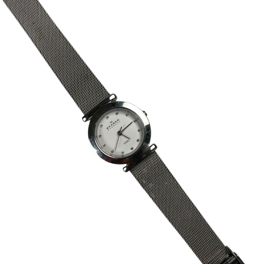 Reloj Pulsera  SKAGEN  Color Plateado