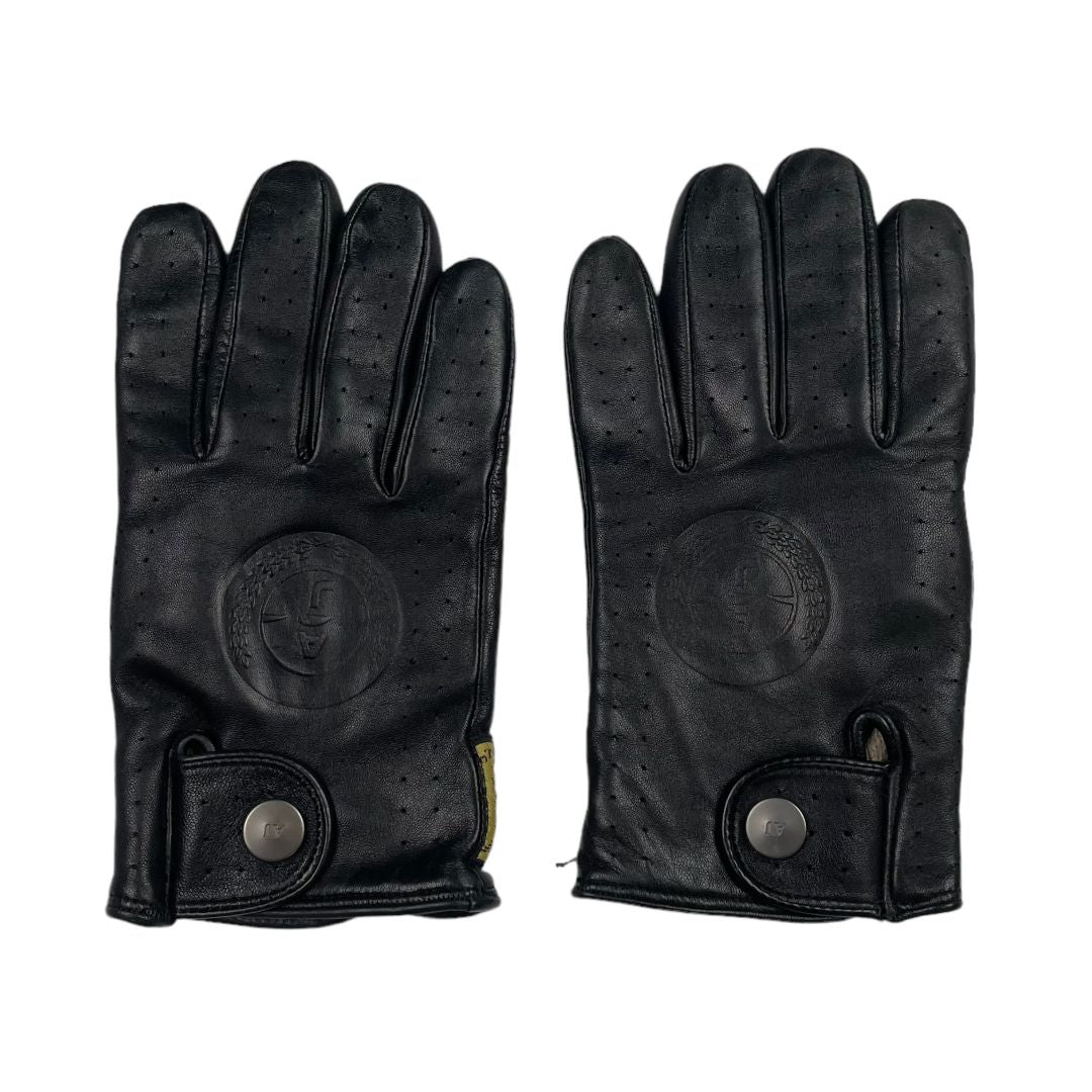 Guantes  ARMANI  Color Negro Talle Unico