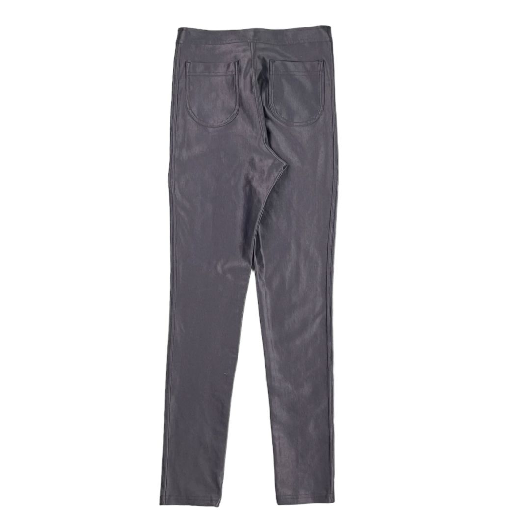 Pantalon  AMERICAN APPAREL  Color Plateado Talle S