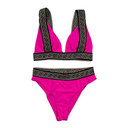 Bikini  SIN MARCA  Color Fucsia Talle XL