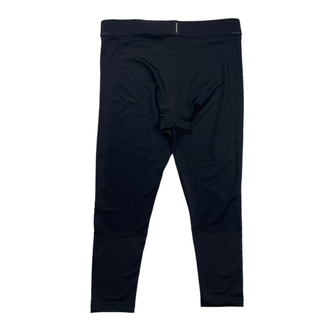 Pantalon Calza  NIKE  Color Negro Talle XL