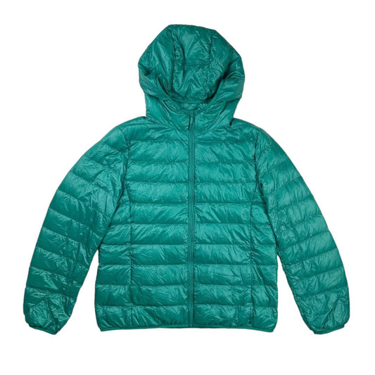 Campera  UNIQLO  Color Verde Talle XL