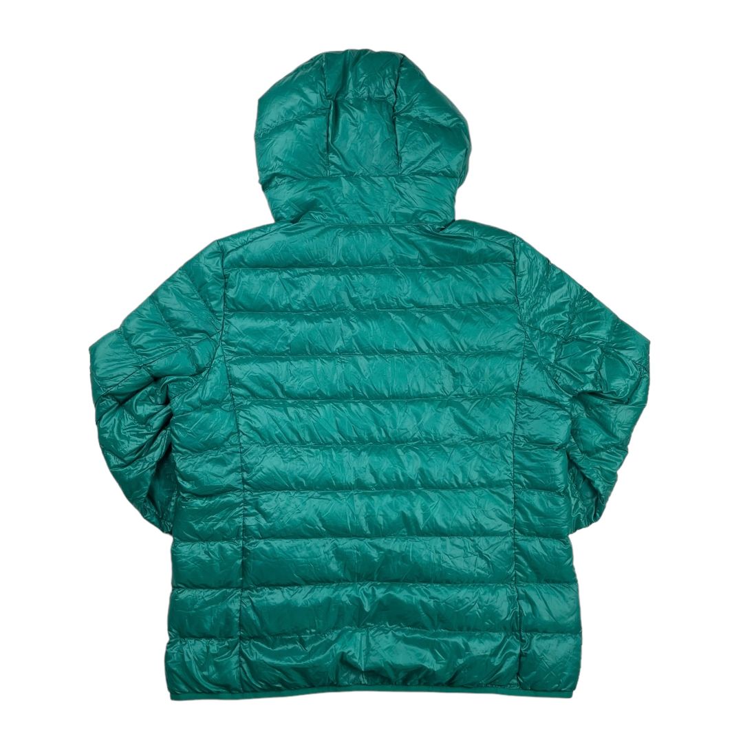 Campera  UNIQLO  Color Verde Talle XL