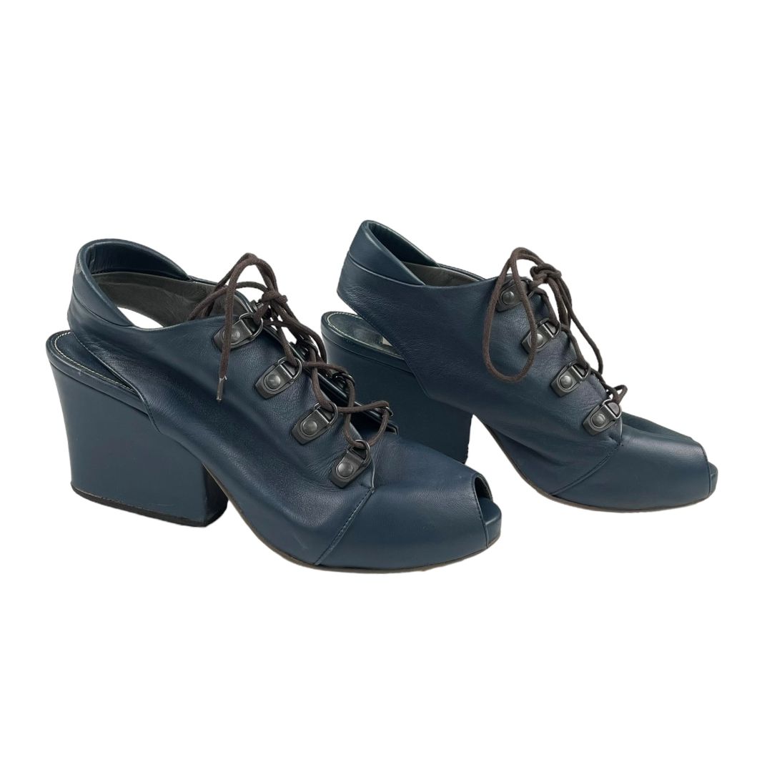 Zapatos  FAUSTO SANTINI  Color Azul Talle 39