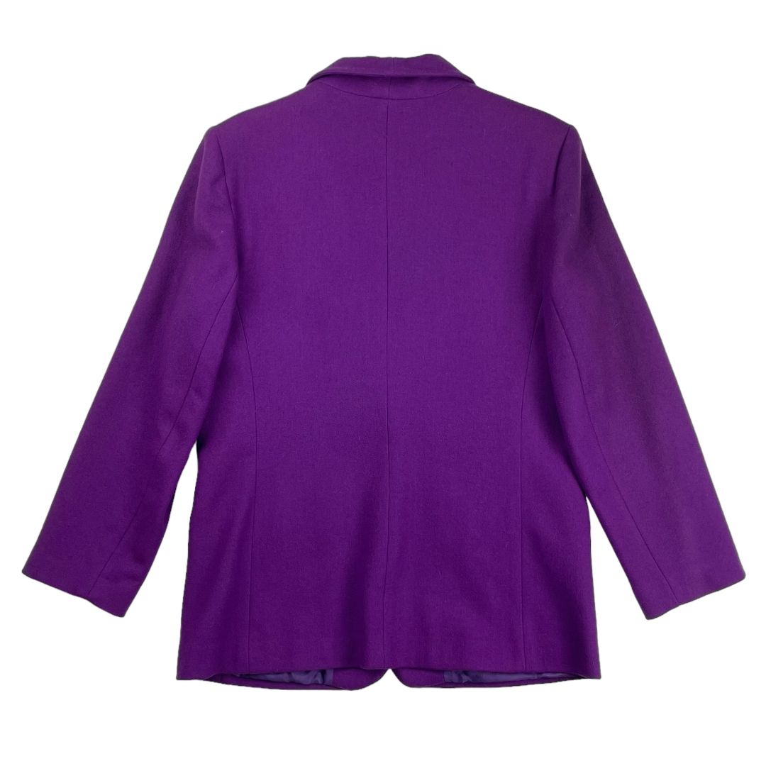 Saco  NY SAKE  Color Violeta Talle 10