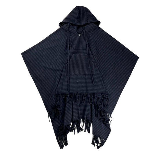 Poncho  CHER  Color Varios Rayado Talle Unico