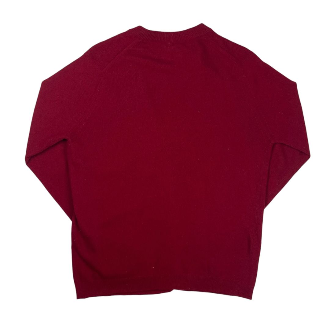 Sweater Abierto  MARIGNAN  Color Bordeaux Talle M