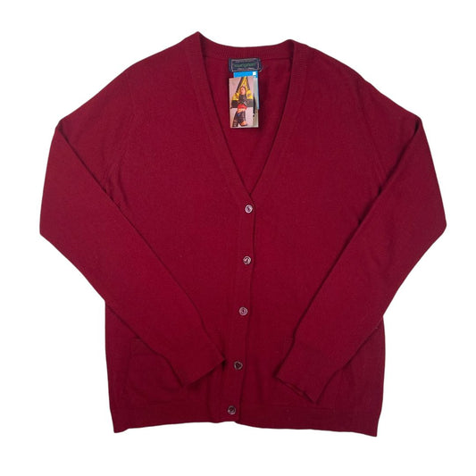 Sweater Abierto  MARIGNAN  Color Bordeaux Talle M