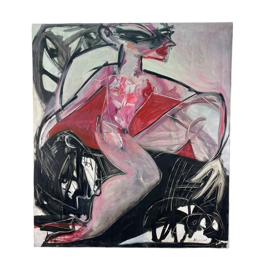 Arte sin Vidrio  ROSEMARIE ALLERS  Estilo Figurativo Medida 160 cm X 140 cm