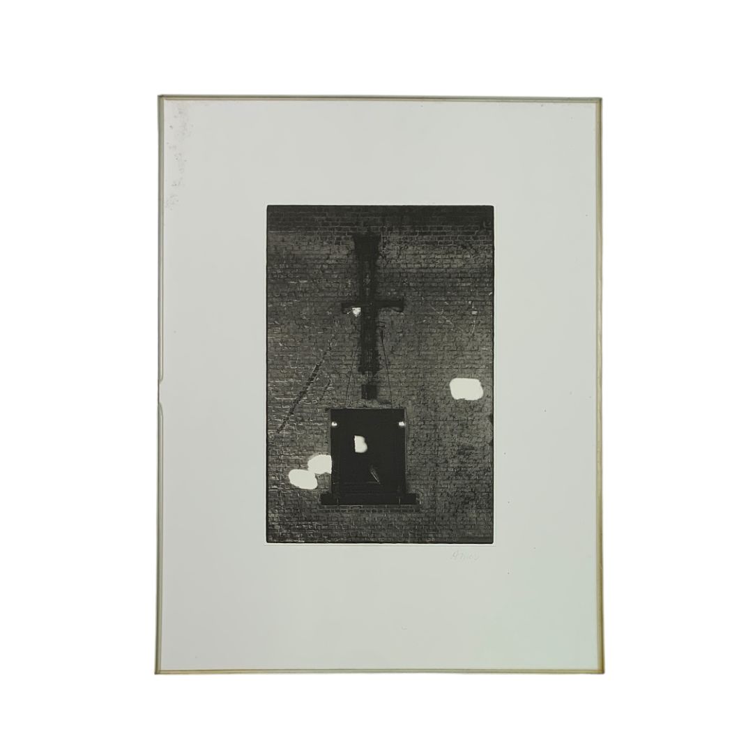 ANONIMO  Arte sin Vidrio  Estilo Figurativo  Marco 65 cm X 50 cm Obra 38 cm X 26 cm