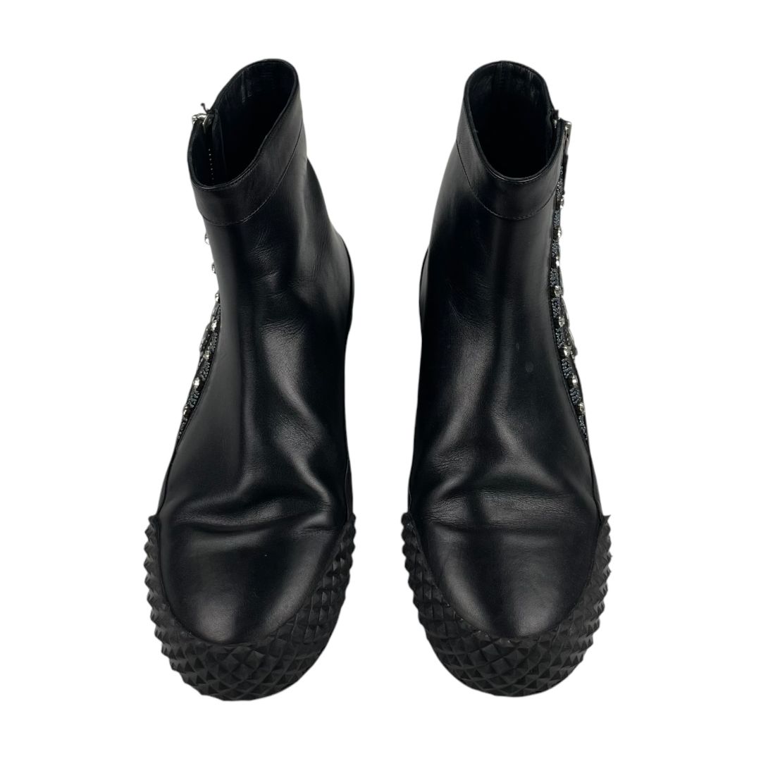 Bota Corta  ARMANI  Color Negro Talle 38