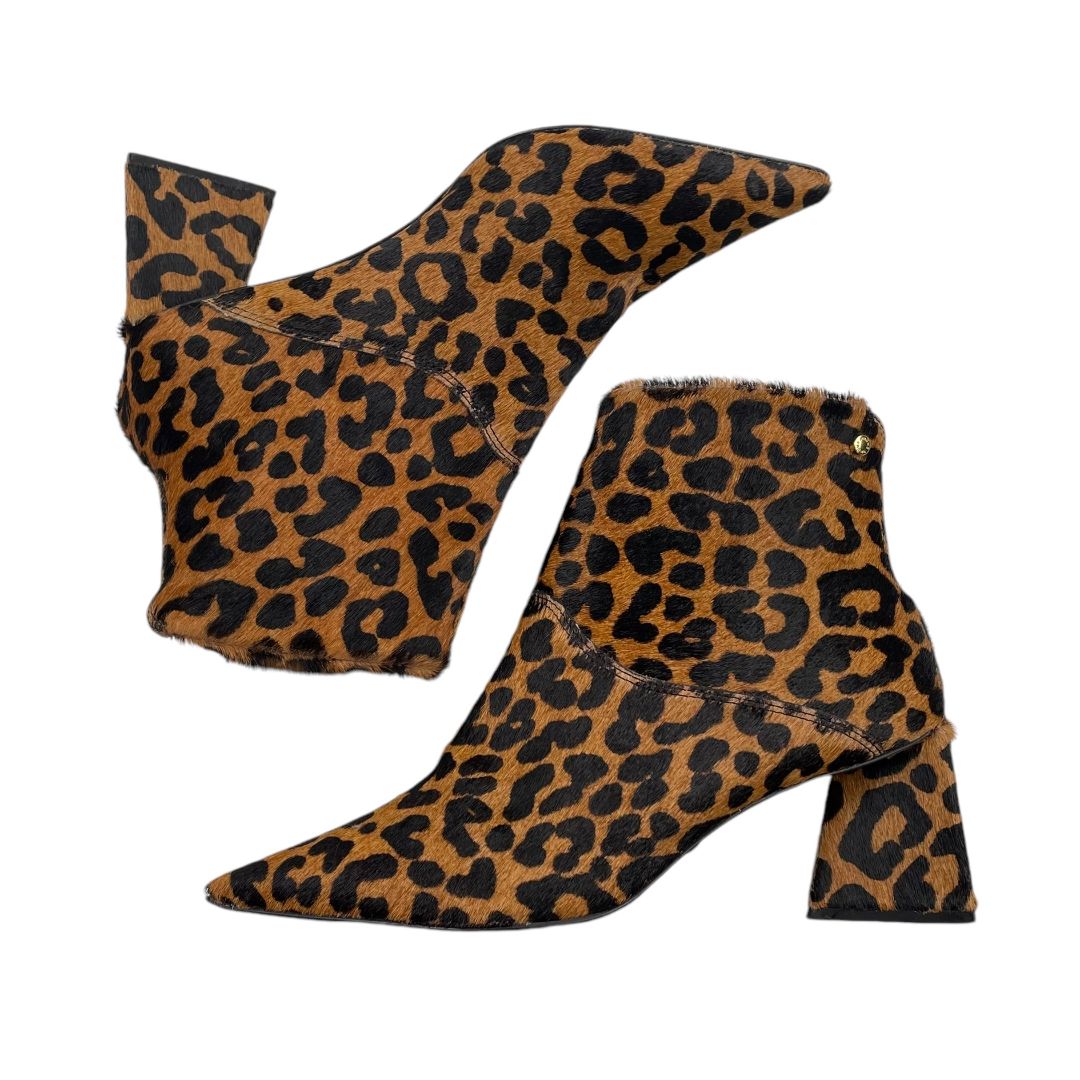 Bota Corta  PRUNE  Color Varios  Animal Print Talle 38