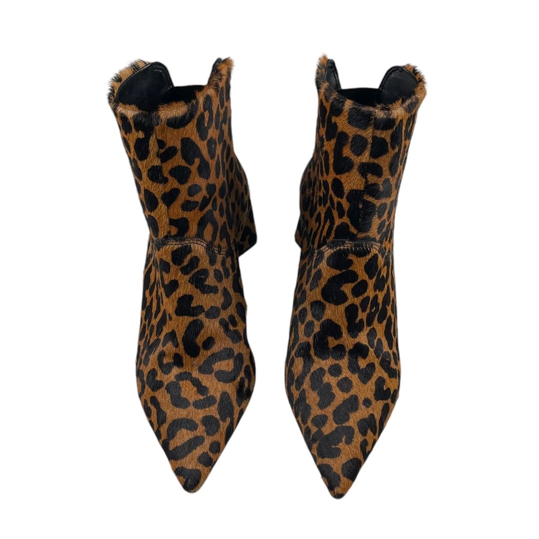 Bota Corta  PRUNE  Color Varios  Animal Print Talle 38