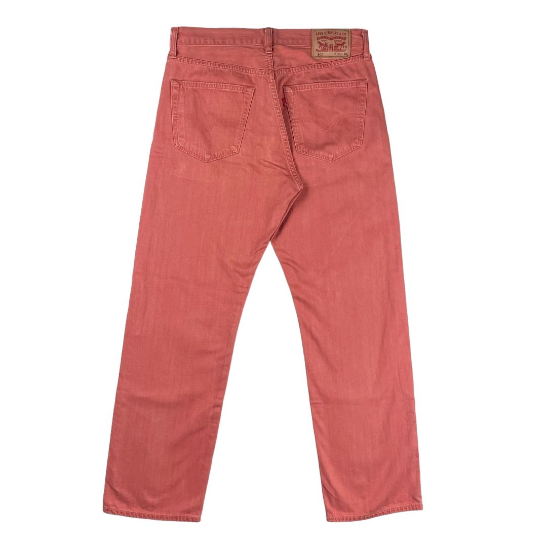 Pantalon  LEVIS  Color Rojo Talle 42