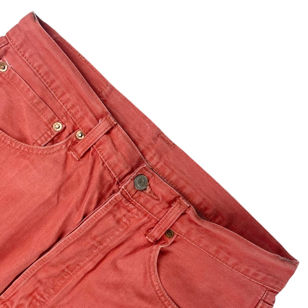 Pantalon  LEVIS  Color Rojo Talle 42