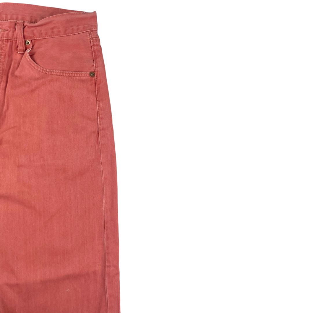 Pantalon  LEVIS  Color Rojo Talle 42