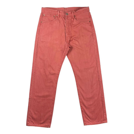 Pantalon  LEVIS  Color Rojo Talle 42