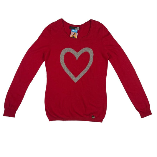 Sweater  MOSCHINO  Color Rojo Talle S