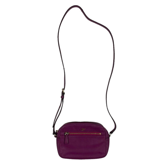 Cartera  DIANE VON FÜRSTENBERG  Color Violeta Medida 20cm X 15cm