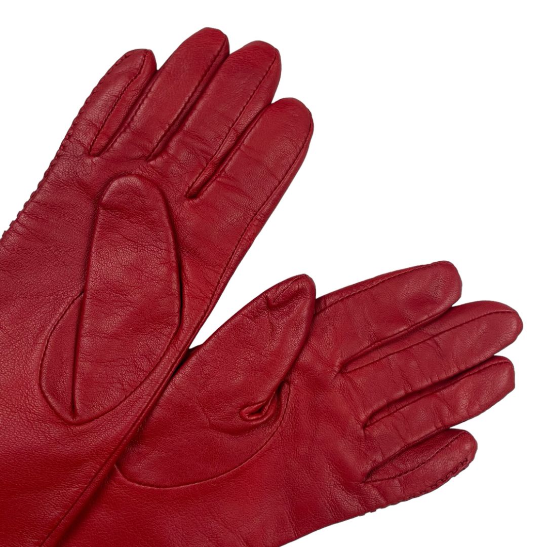 Guantes  RALPH LAUREN  Color Rojo Talle S