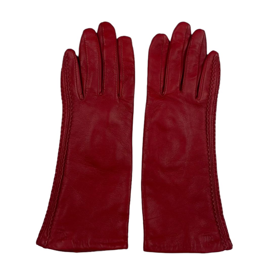 Guantes  RALPH LAUREN  Color Rojo Talle S