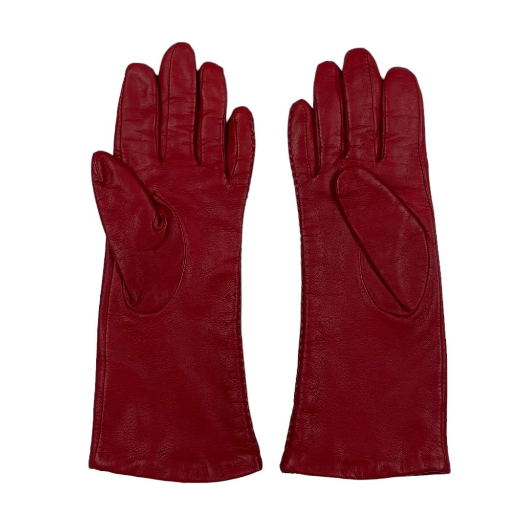 Guantes  RALPH LAUREN  Color Rojo Talle S