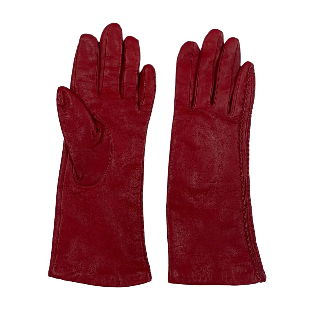 Guantes  RALPH LAUREN  Color Rojo Talle S