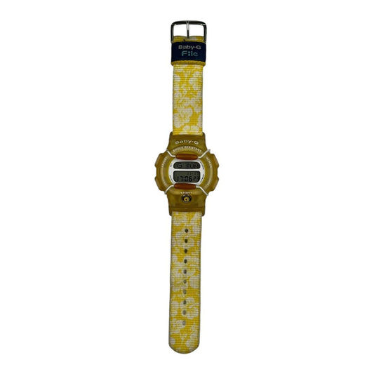 Reloj Pulsera  CASIO  Color Amarillo Talle Unico